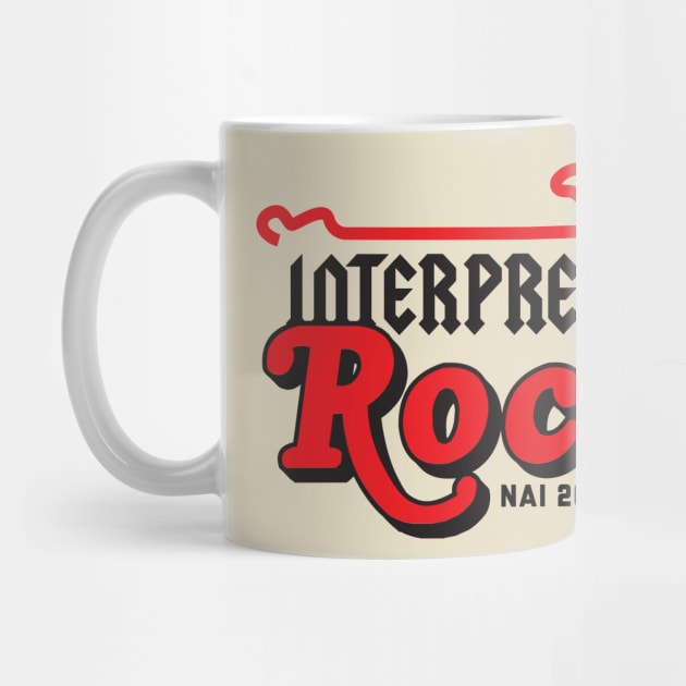 NAI 2022: Interpretation Rocks (Red and Black) by pcaputo@interpnet.com